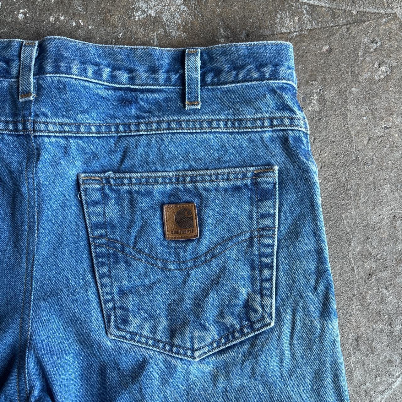 Blue Denim Carhartt Jean Shorts