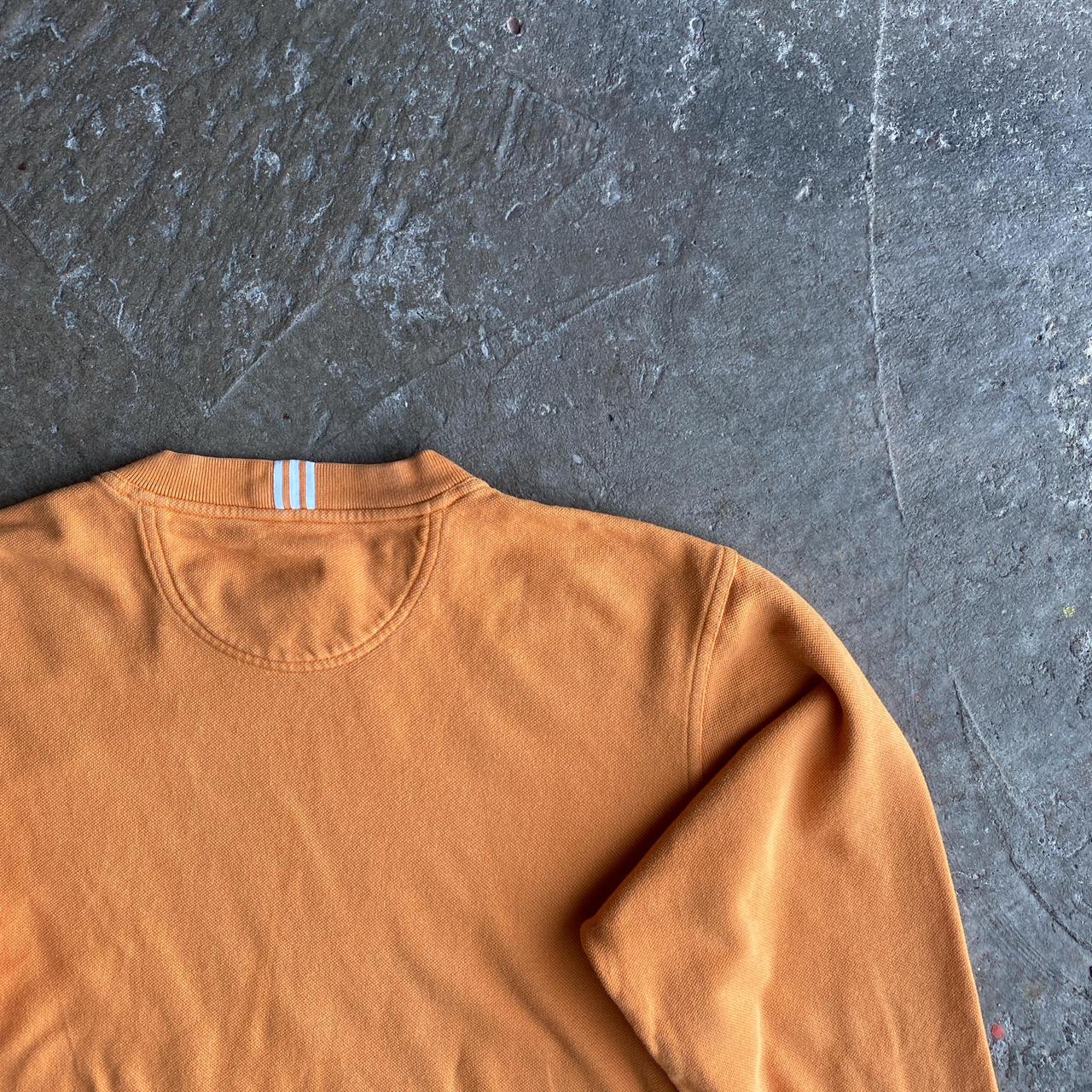 Vintage Orange Adidas Golf Jumper - S