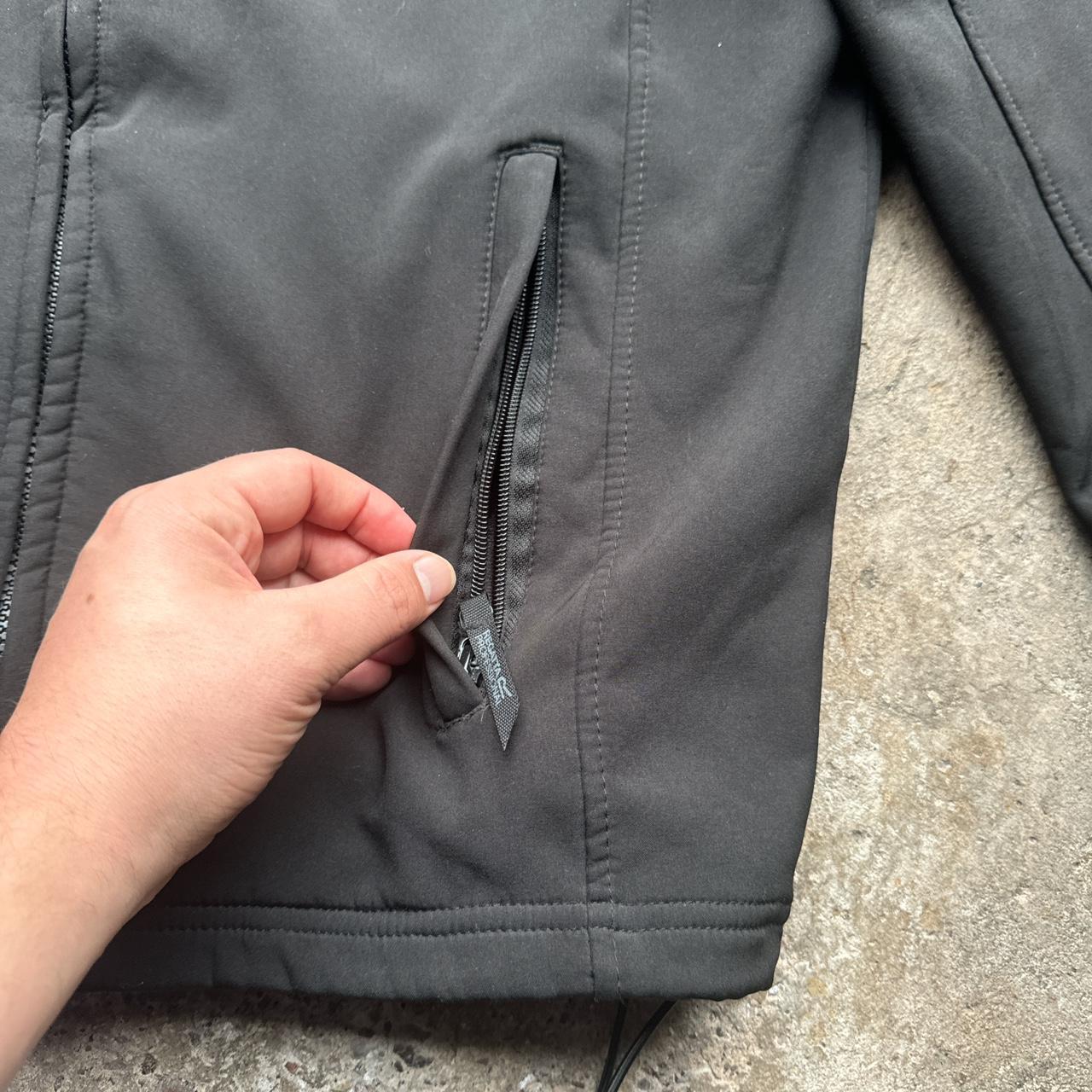 Black regatta jacket with Segway embroidered logo