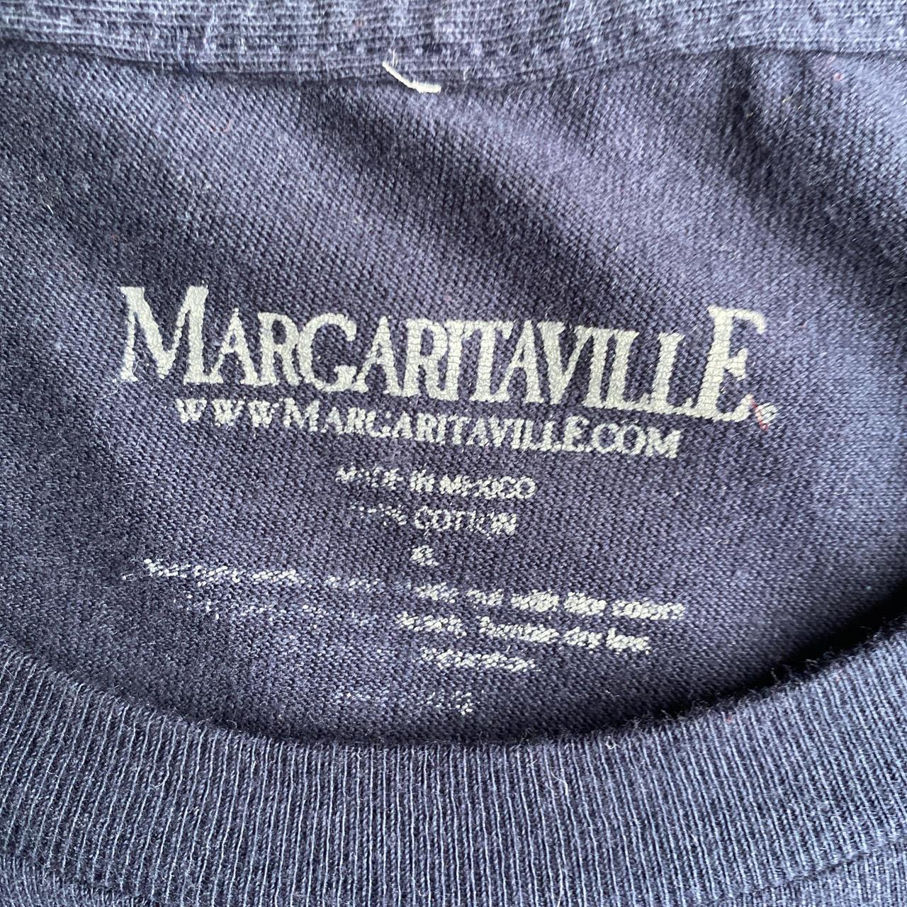 Navy Margaritaville Graphic Bar T-Shirt - XL