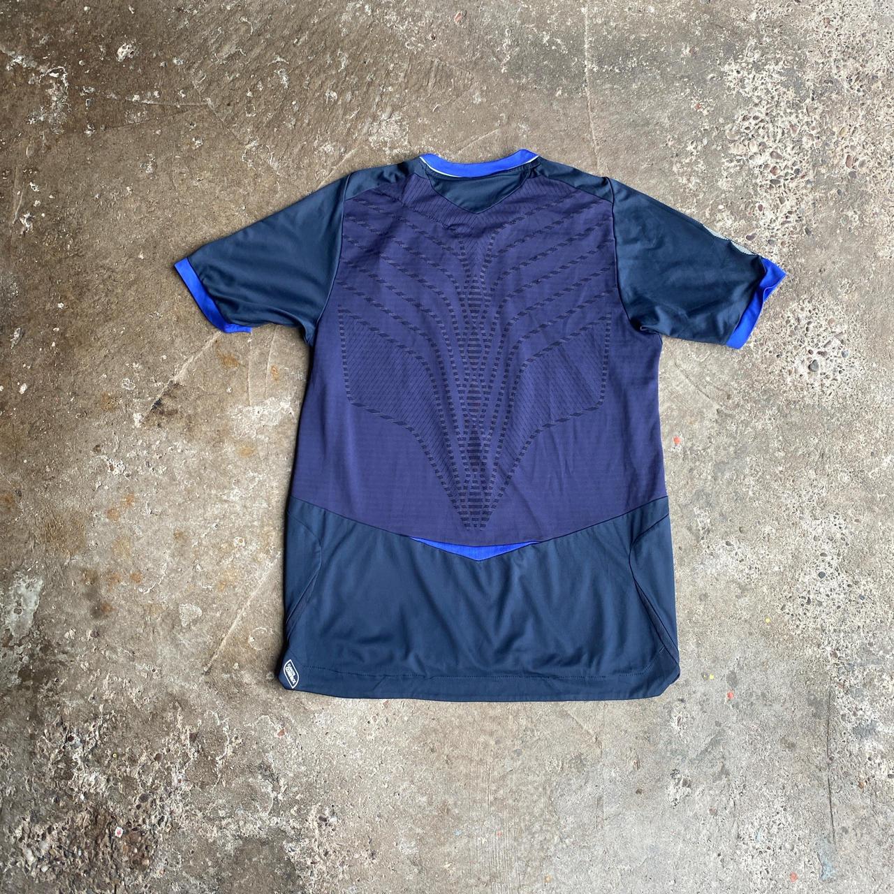 Navy Blackburn Rovers 2008/09 Umbro Away Shirt - S