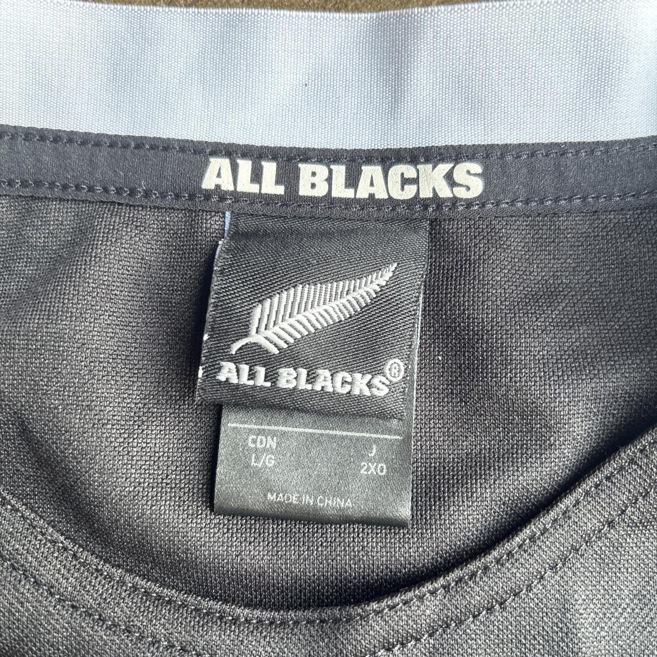 Black 2013/14 New Zealand All Blacks  Adidas Rugby Shirt