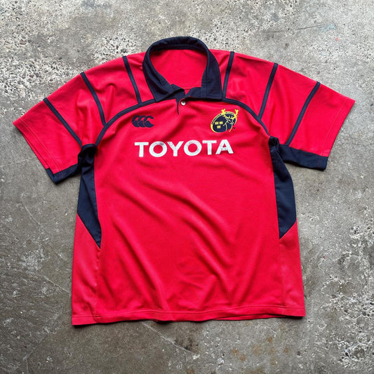 2005-06 Munster Rugby Home Shirt - XL