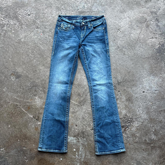 Y2K blue Vigoss bootcut jeans