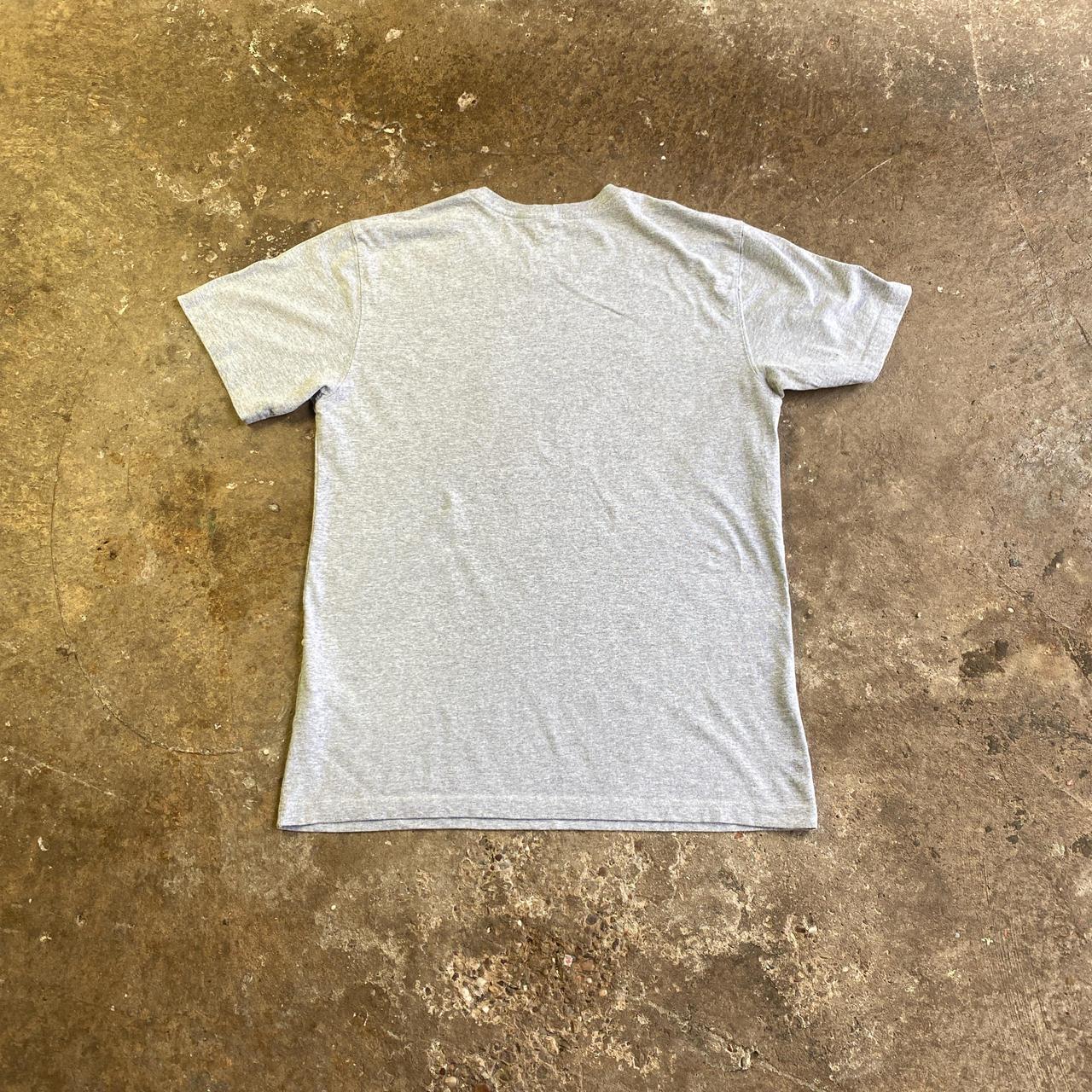 Grey Carhartt Graphic USA T-Shirt - M