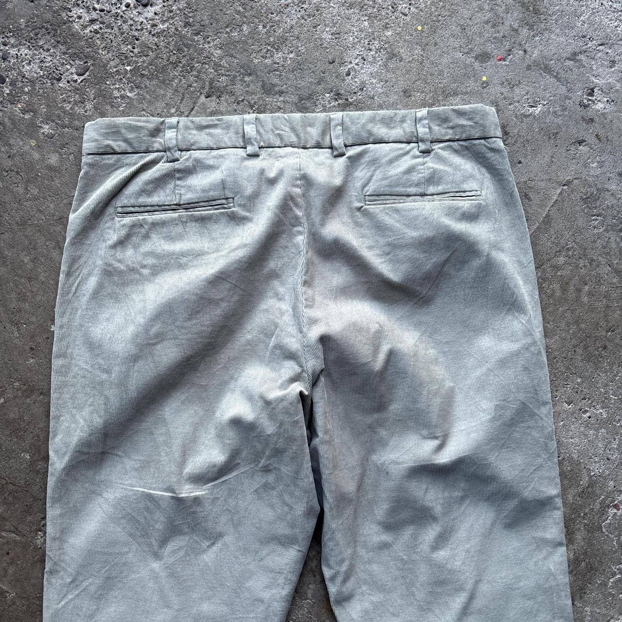 Cream Corduroy trouser - W36