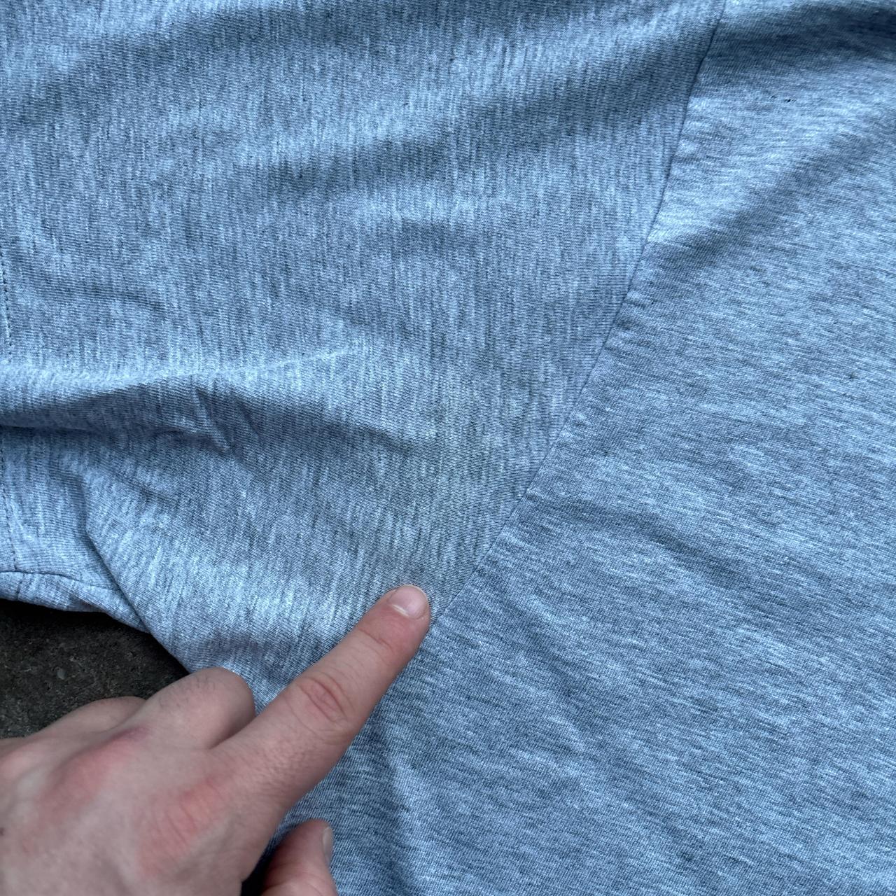 00s Grey Nike T-shirt  - XL