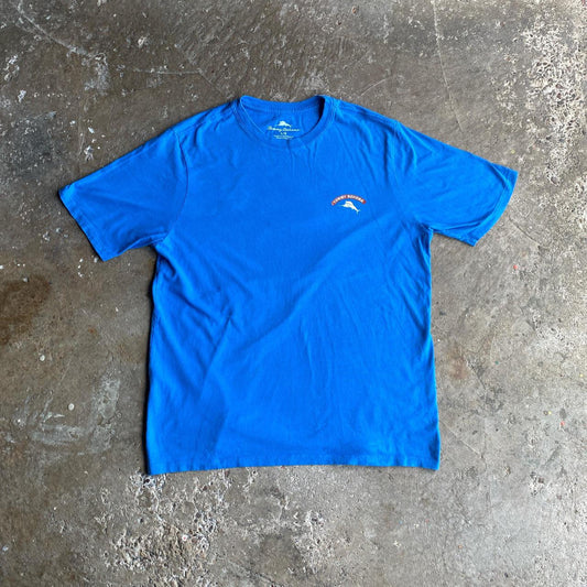 Blue Graphic ‘Tommy Bahama’ Ale T-Shirt - L