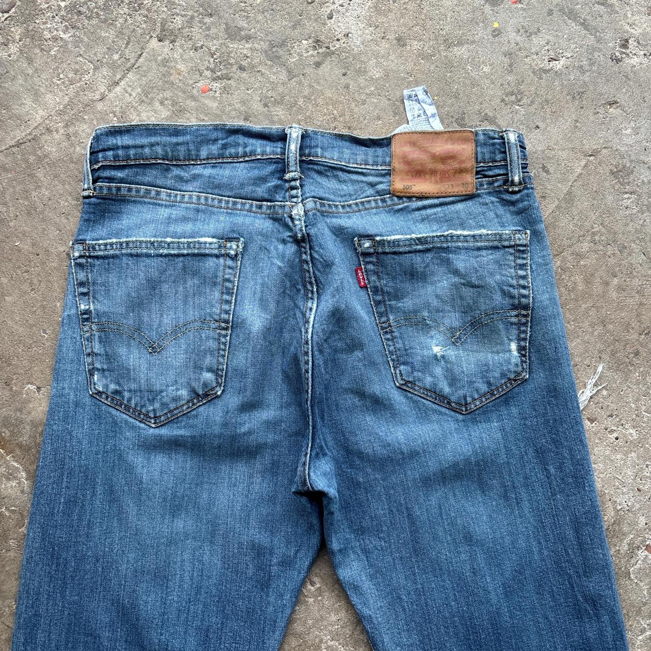 Blue Levi’s 505 Jeans - W33/L30