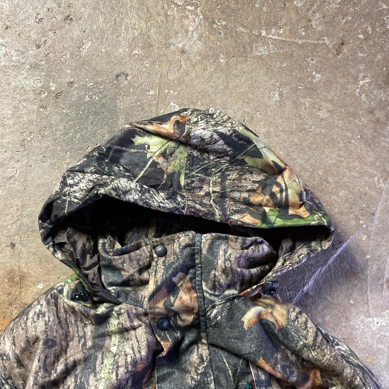 Remington Mossy Oak Print Full Zip Utility Jacket - XL