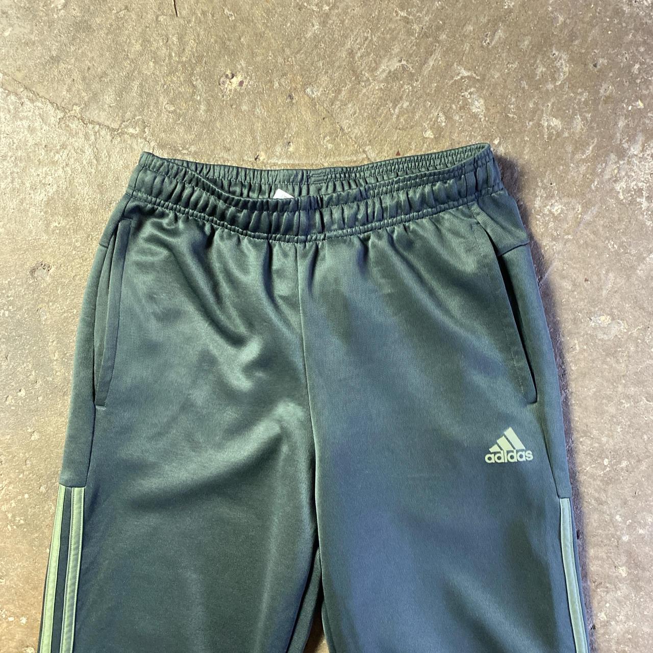 Green Adidas Sportswear Trackies - S