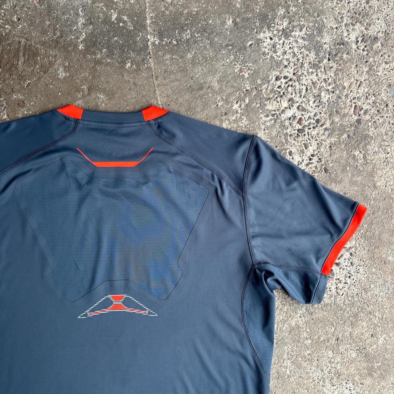 Grey Adidas Sportswear T-Shirt - L