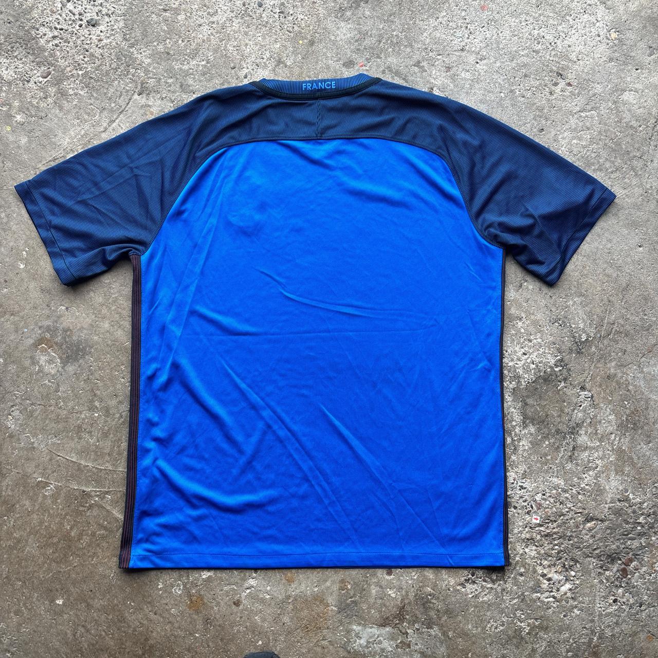 2016/17 France Nike home football shirt