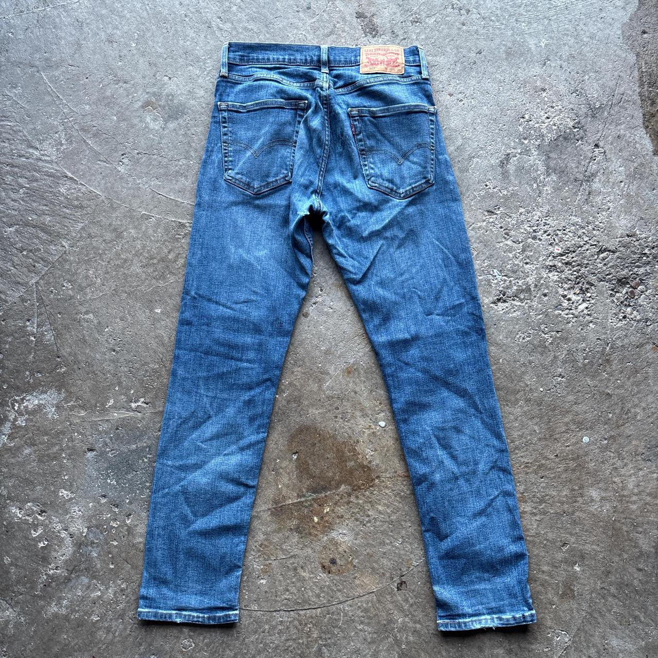Levi's 502 blue jeans