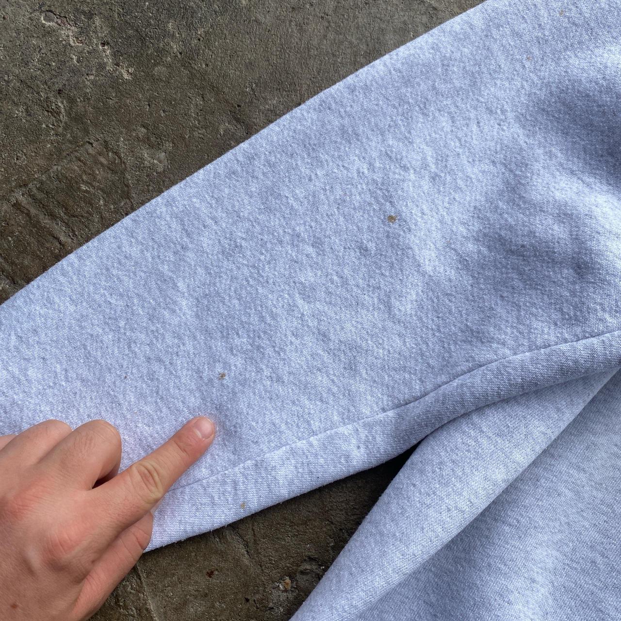 Grey Lee sweatshirt with ‘Irish Drinking Team’ embroidered design - XL