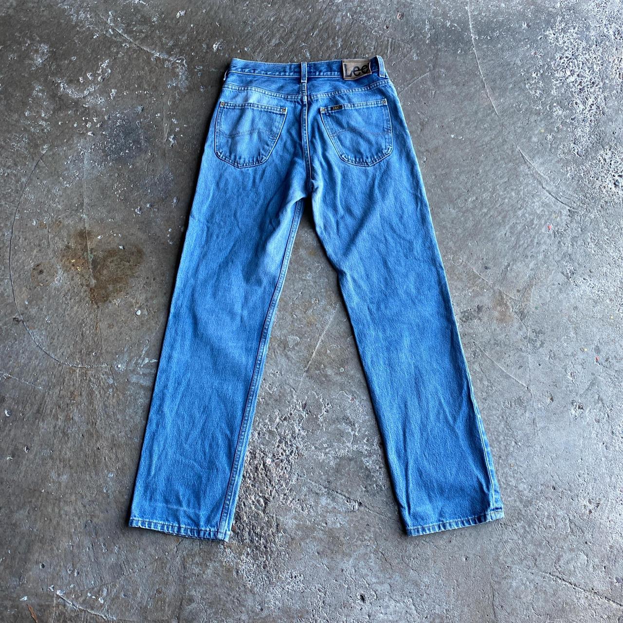Blue Denim Lee Jeans - W32