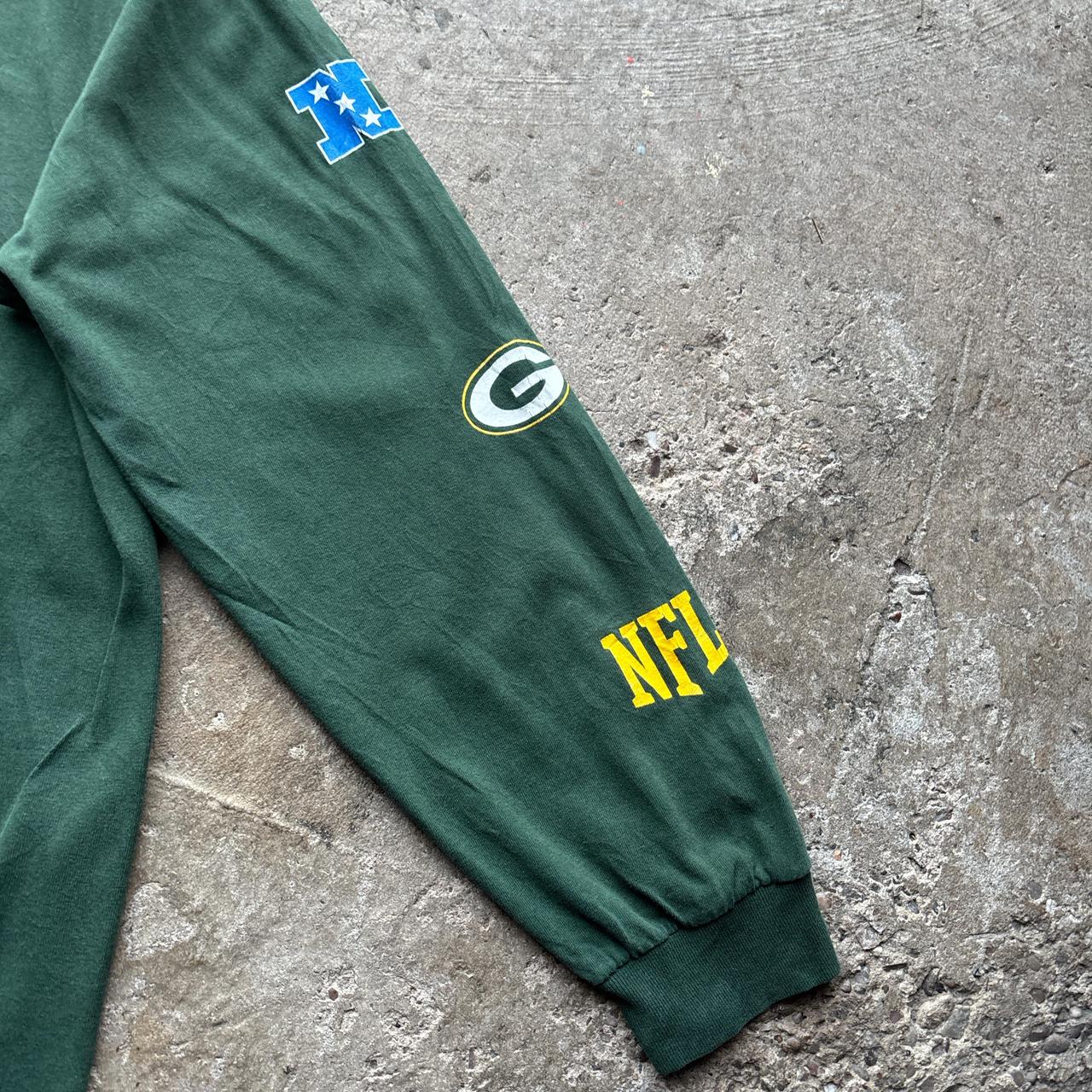 Green Green Bay Packers NFL long-sleeve top - L
