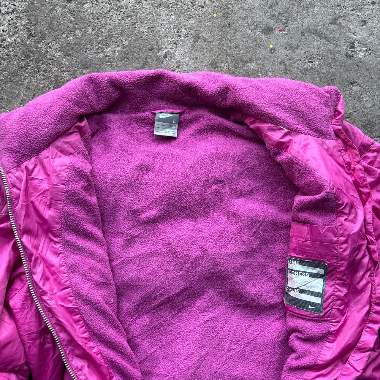 00s Pink Nike Puffer - L (kids)