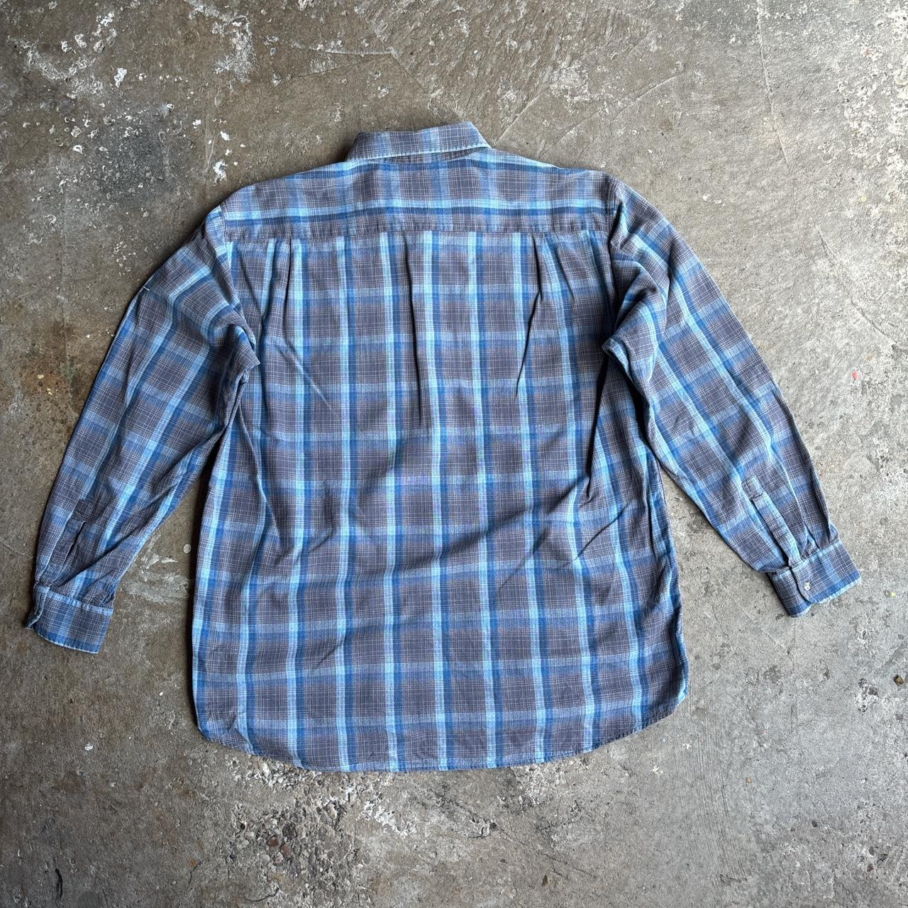Vintage Blue and grey Levi’s shirt