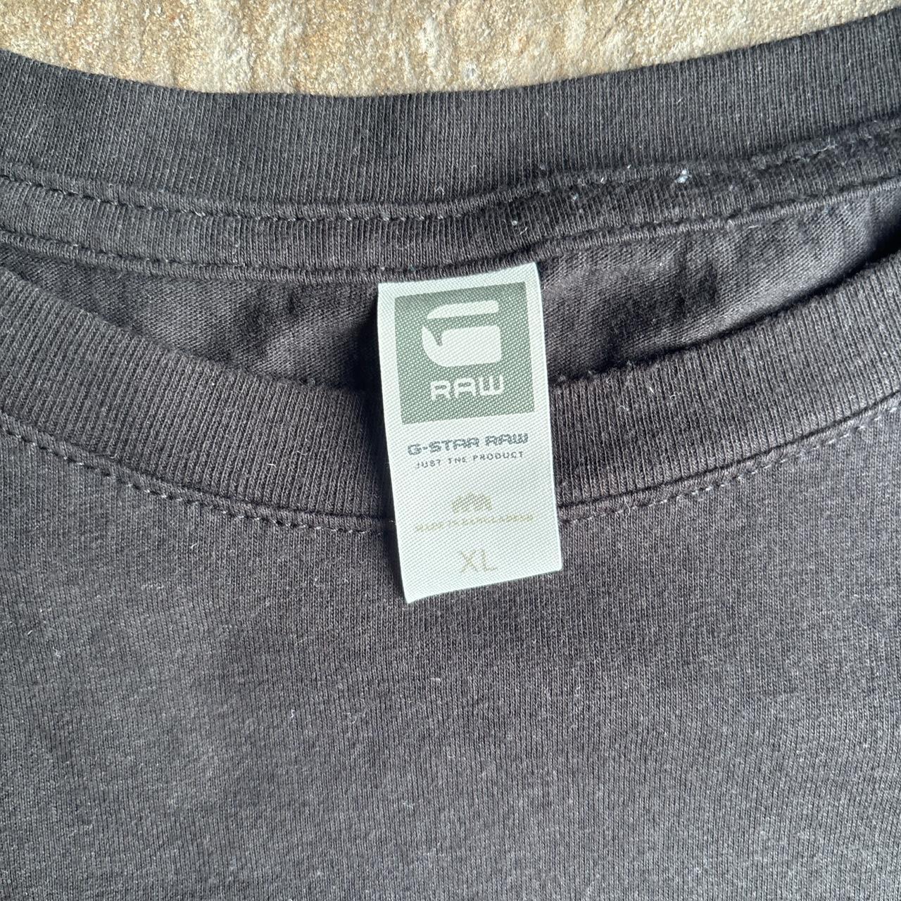 Black G-STAR RAW T-Shirt