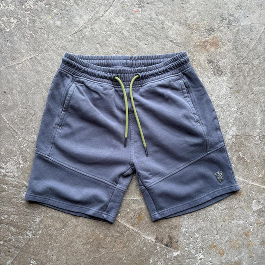 Grey Manchester United Shorts - S