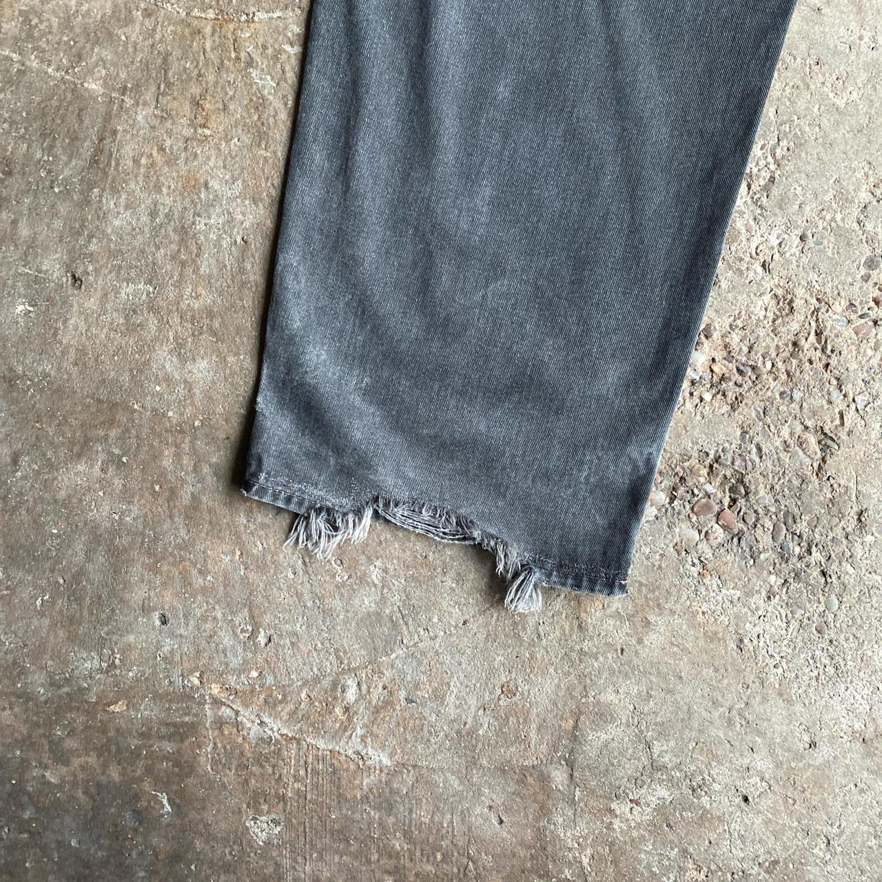 Grey Tommy Hilfiger Carpenter Jeans - W38