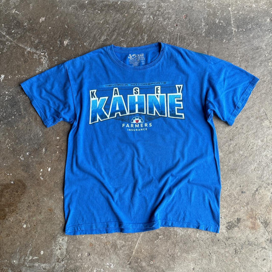 Blue ‘Kasey Kahne’ NASCAR t-shirt