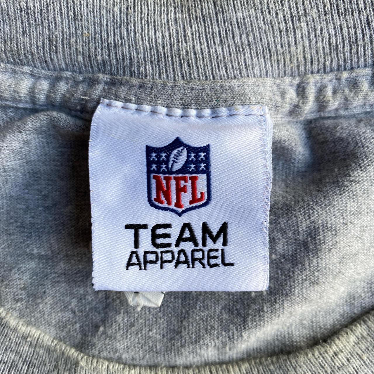 Grey Kansas City NFL Graphic T-Shirt - 2XL