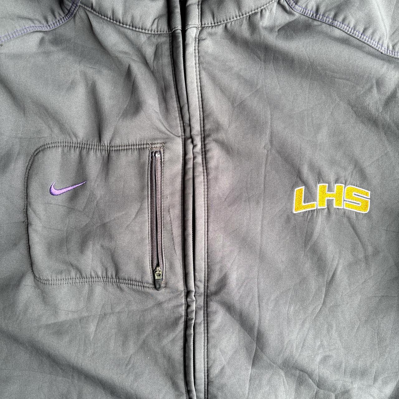 Grey Nike LHS Full-Zip Sportswear Jacket - 2XL