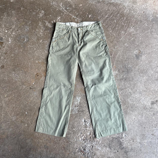 Khaki Levi's 100% Cotton Trousers