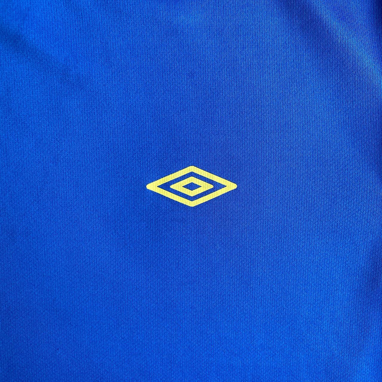 Blue Umbro Sportswear T-Shirt - 2XL