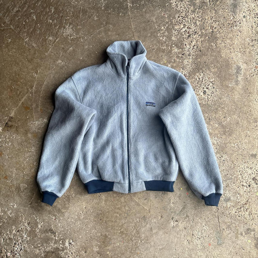 Light Blue Patagonia Full-Zip Fleece - M (Women’s)