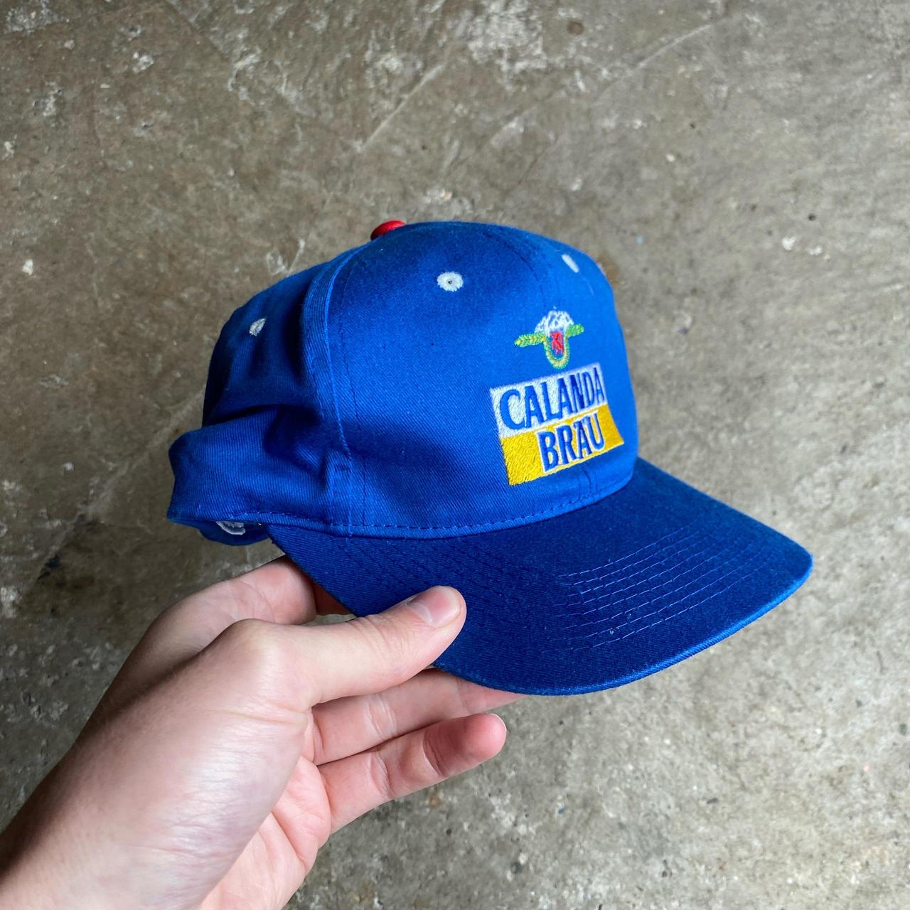 Blue ‘Calanda Brau’ Snapback Cap - One Size