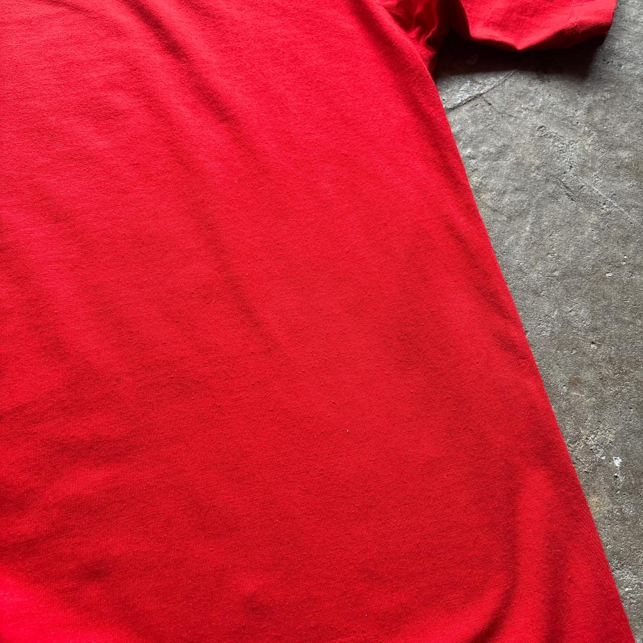 90s Red Ferrari T-shirt - L