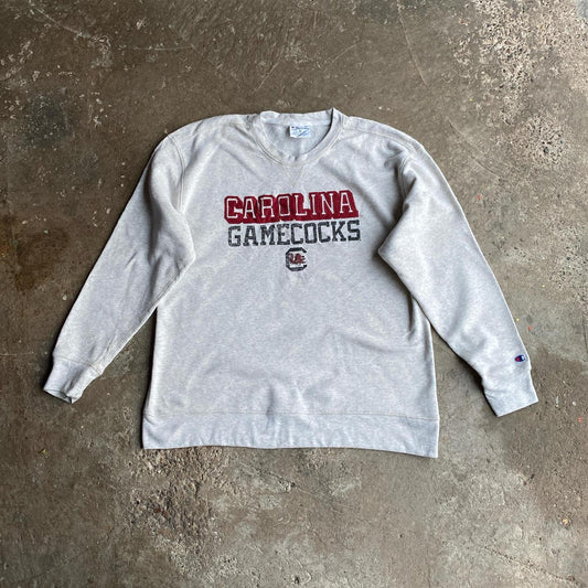 Grey Champion Carolina Gamecocks Sweatshirt - XL