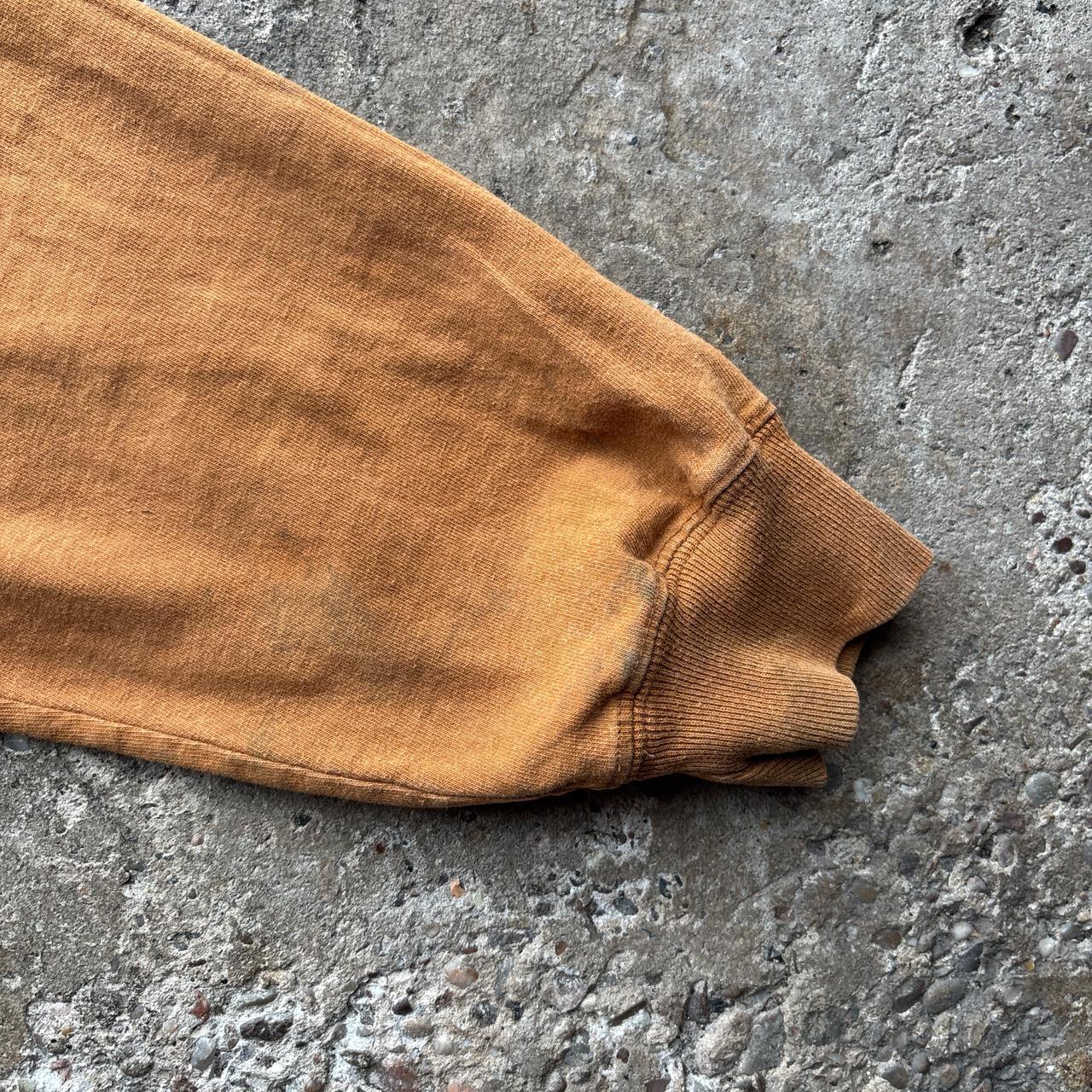 Vintage Tan Carhartt long-sleeve top - L