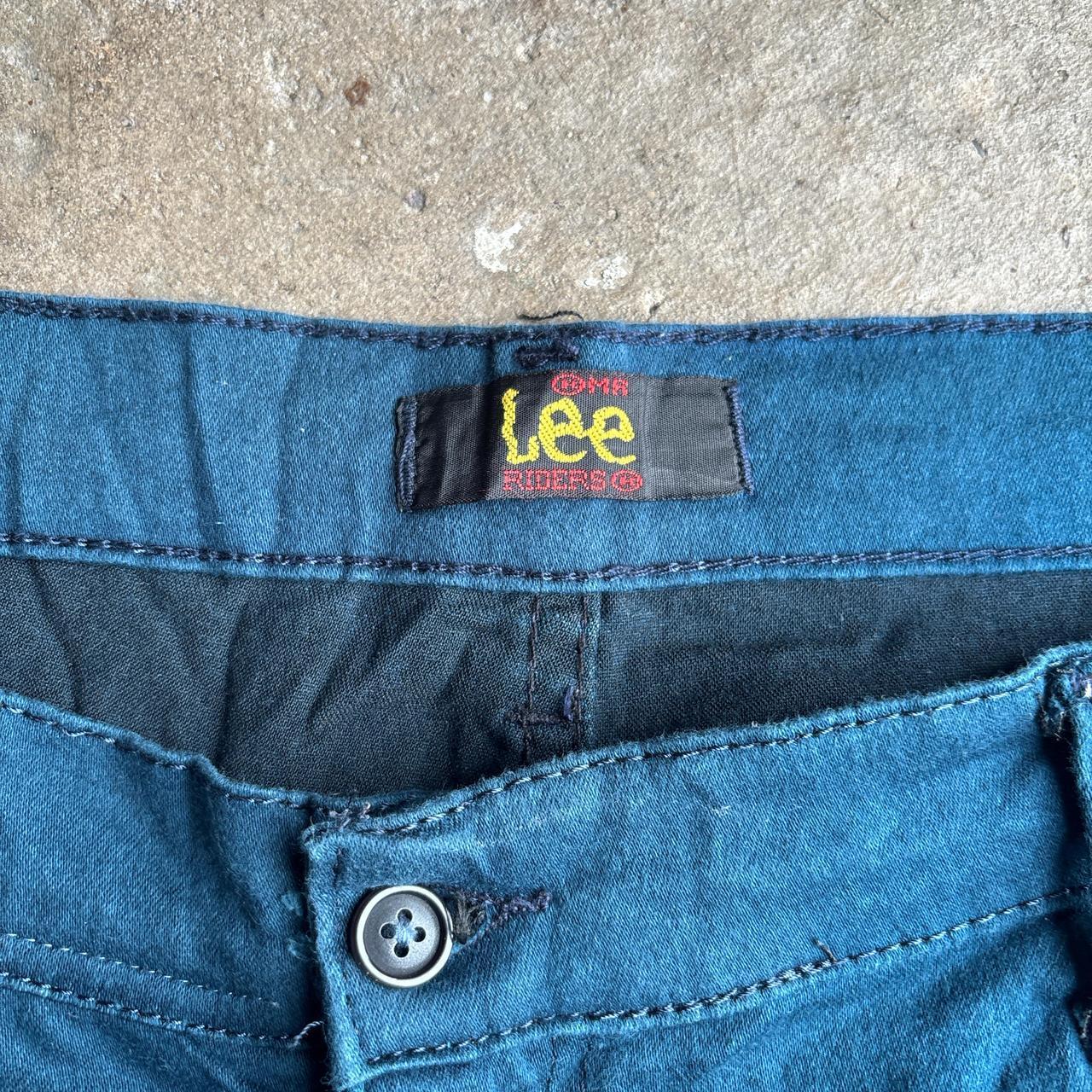 Teal Lee Cotton Chino Shorts