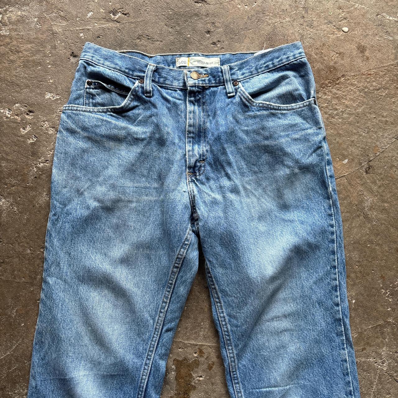 Blue Lee Denim Jeans - W33