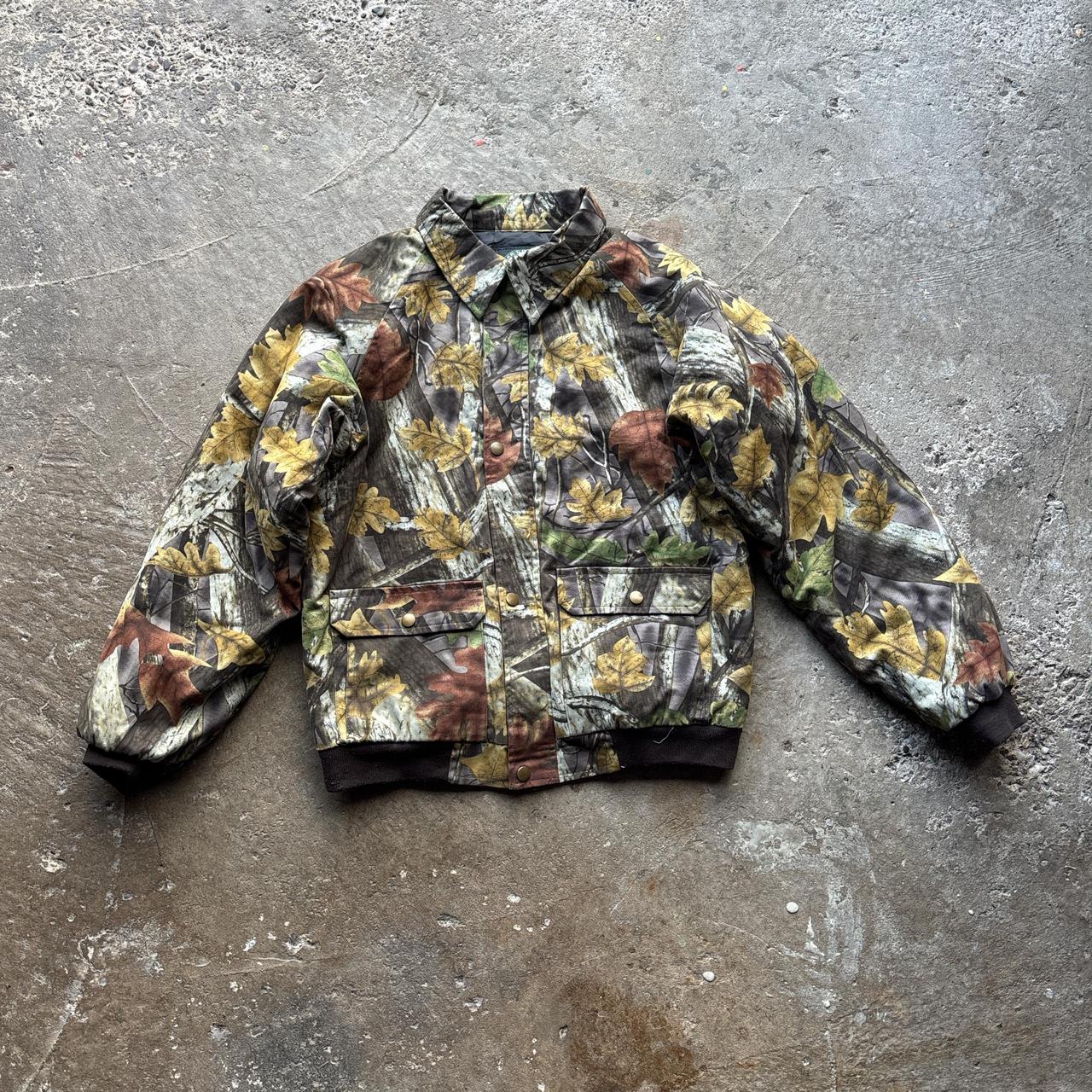 Real tree camo hunting jacket - S/M