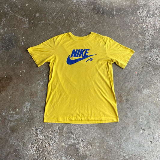 Yellow Nike Graphic NBA T-Shirt- S
