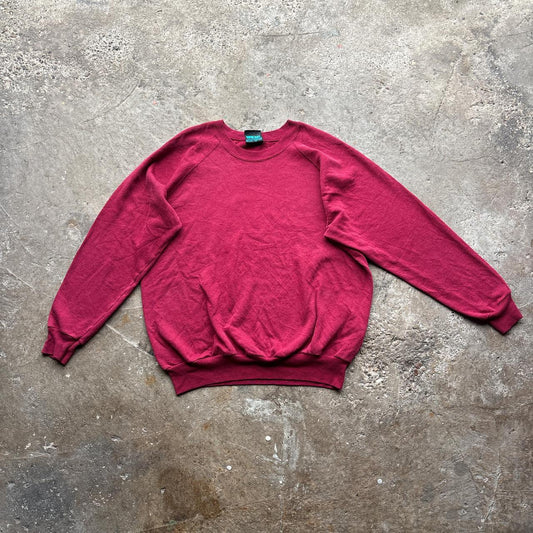 Vintage red sweatshirt
