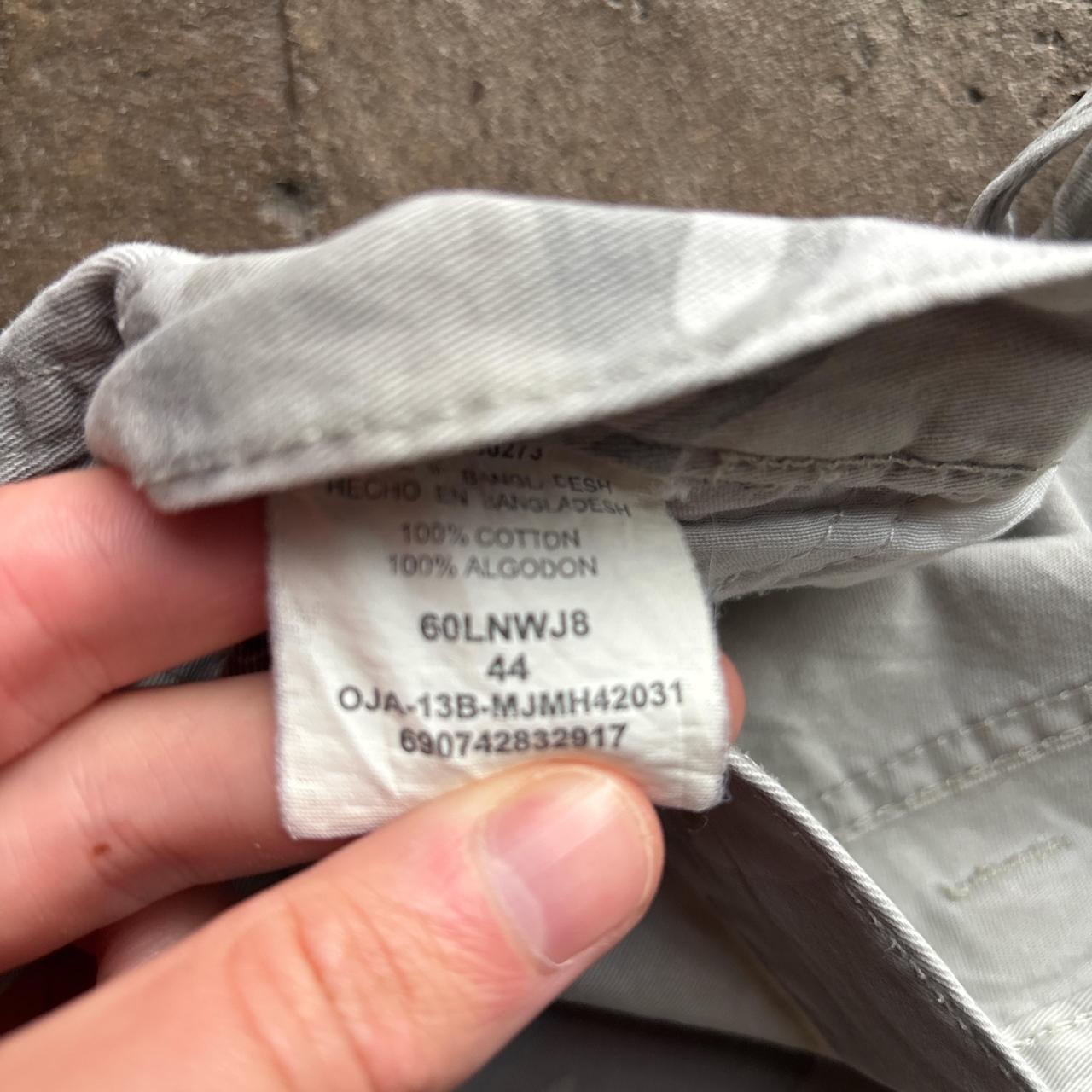 Grey Camo Wrangler Cargo Shorts - W44
