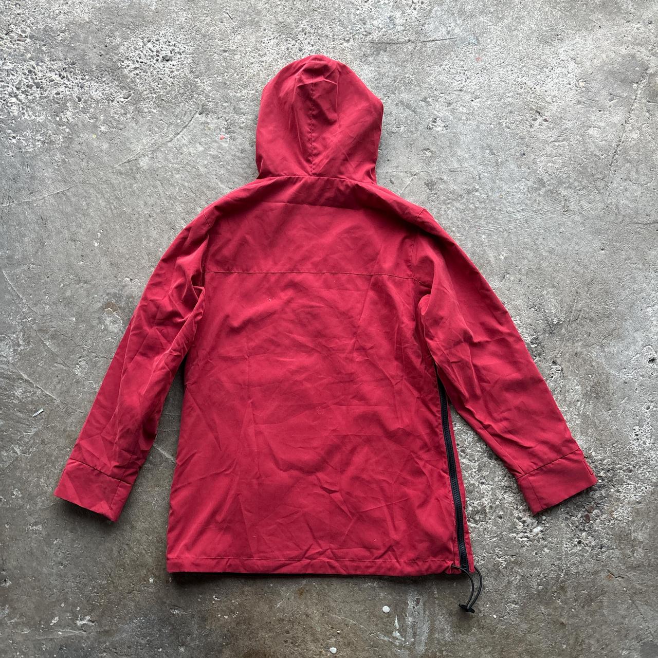 Red Wrangler active jacket with embroidered logo