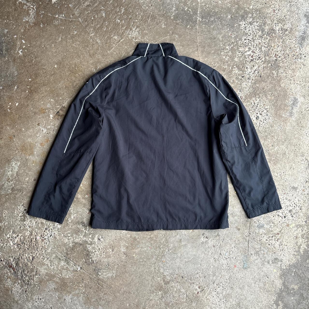 Black Puma Oldham Athletic Tracksuit Top - M