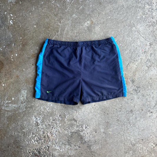 Navy Nike Swim Shorts