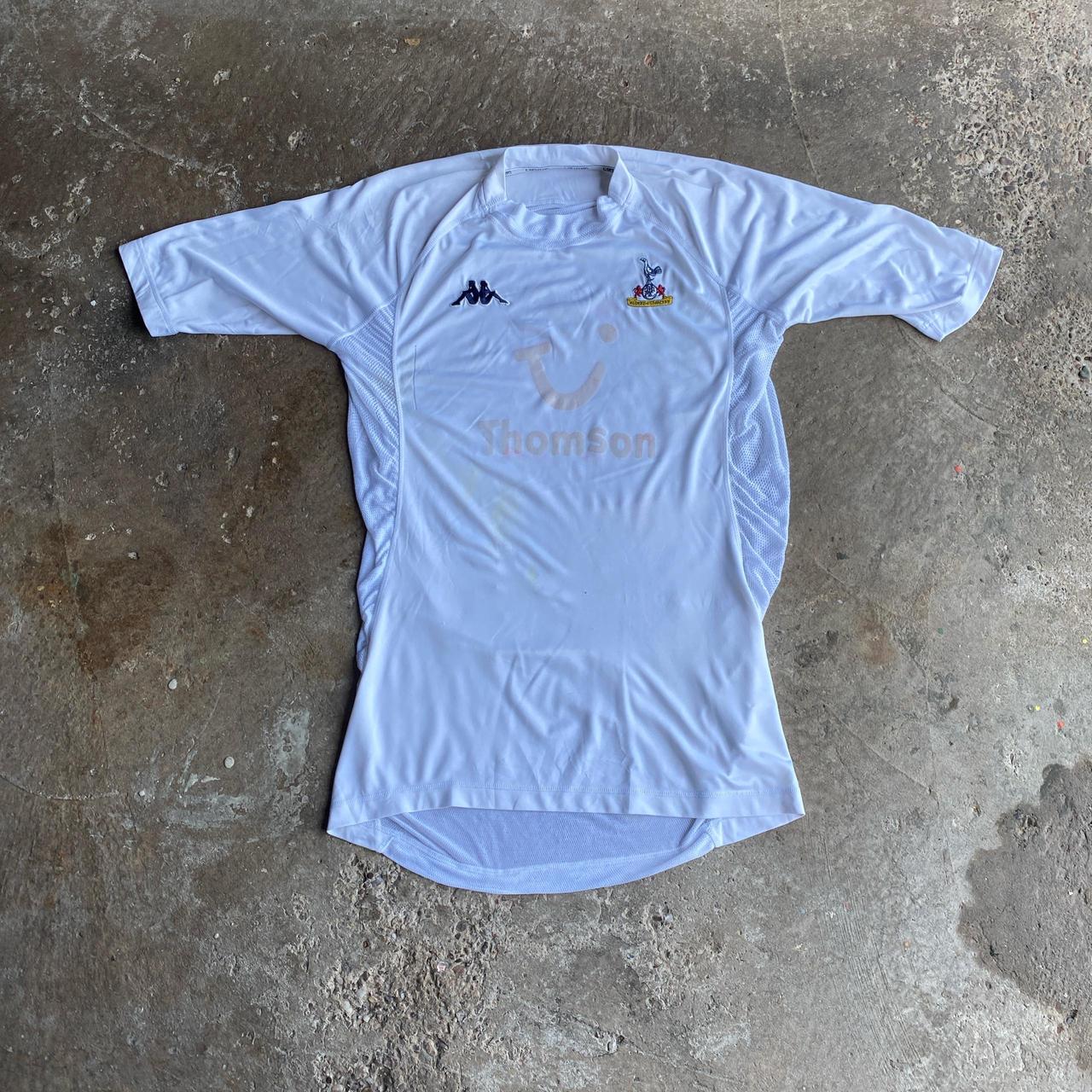 White Tottenham Hotspur 2004/05 Kappa Home Kit - 2XL