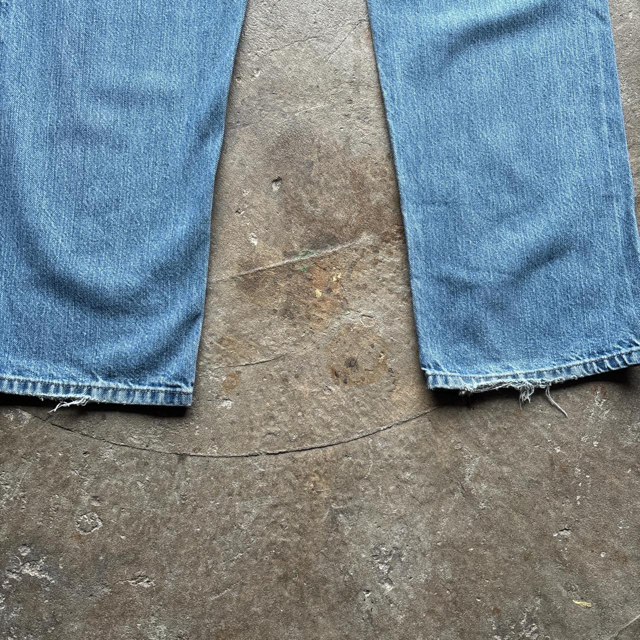 Blue Carhartt Jeans - Size 12, W33/L32