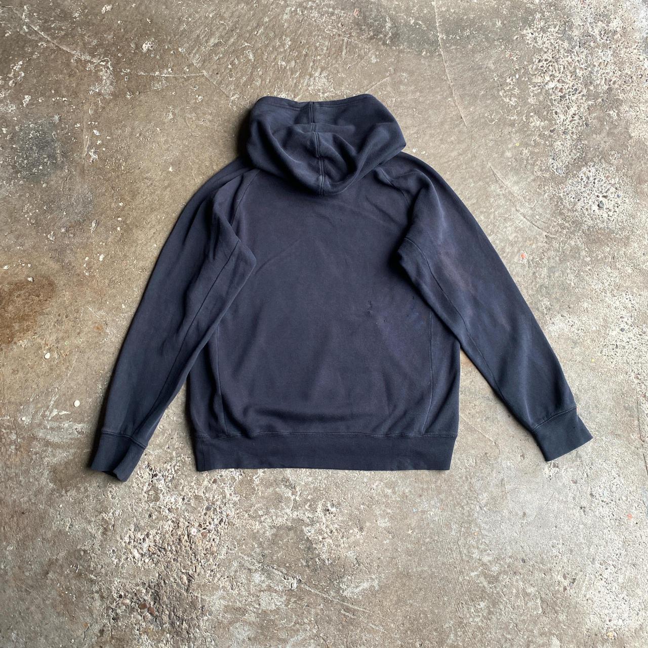 Black Nike Logo Graphic Hoodie - S