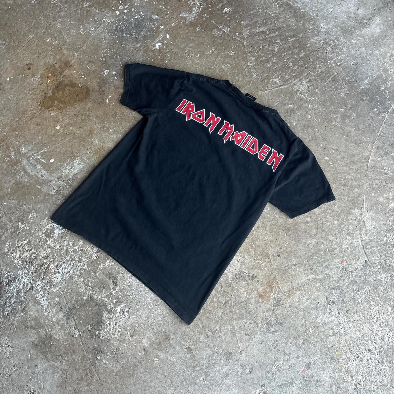 Black Iron Maiden ‘Legacy of the Beast’ Graphic T-Shirt