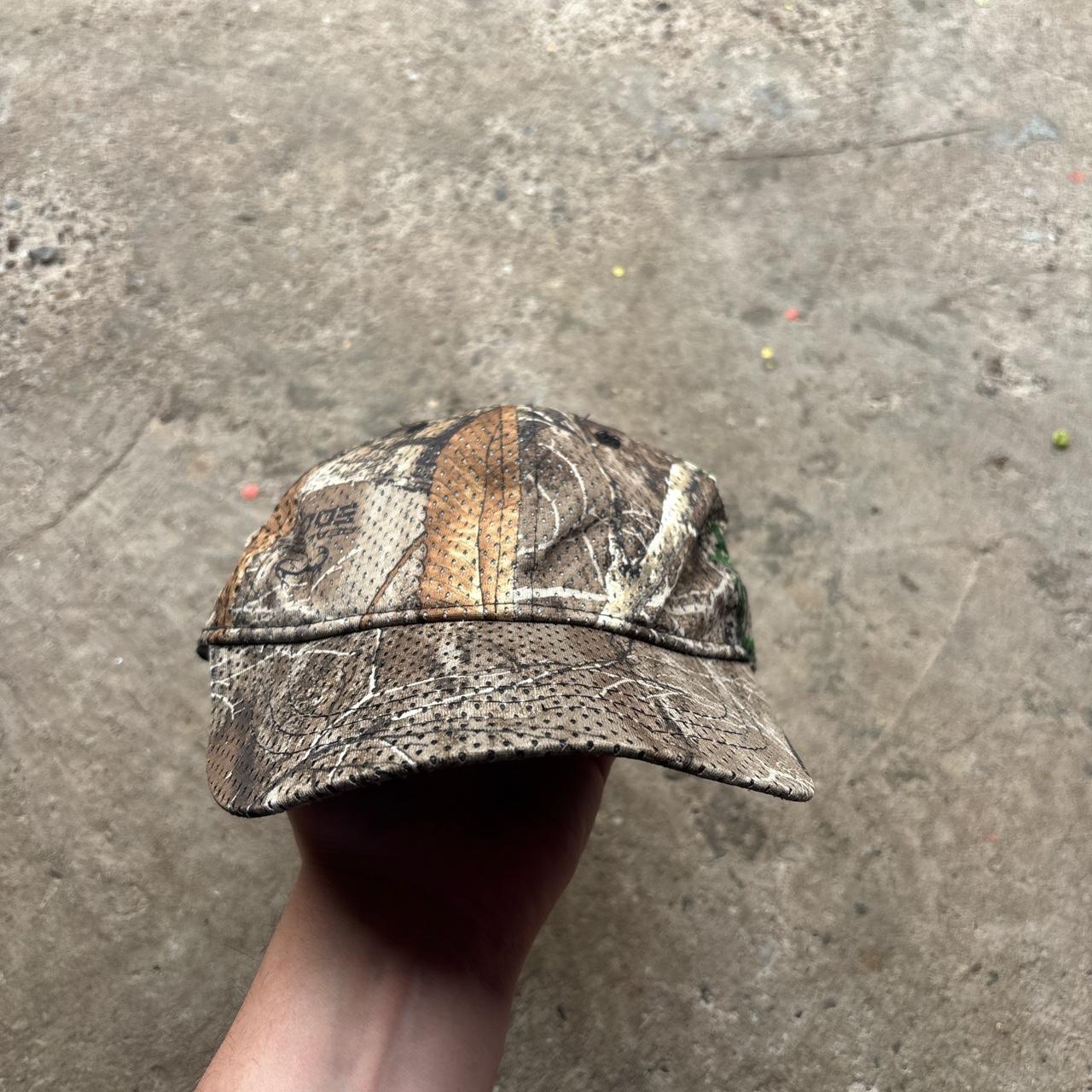 Real tree camo cap